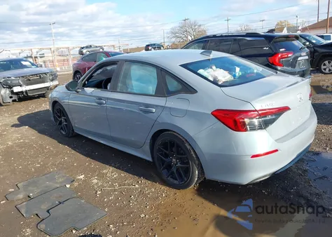 2023 Honda Civic Sport from USA, damaged, VIN 2HGFE2F58PH563458